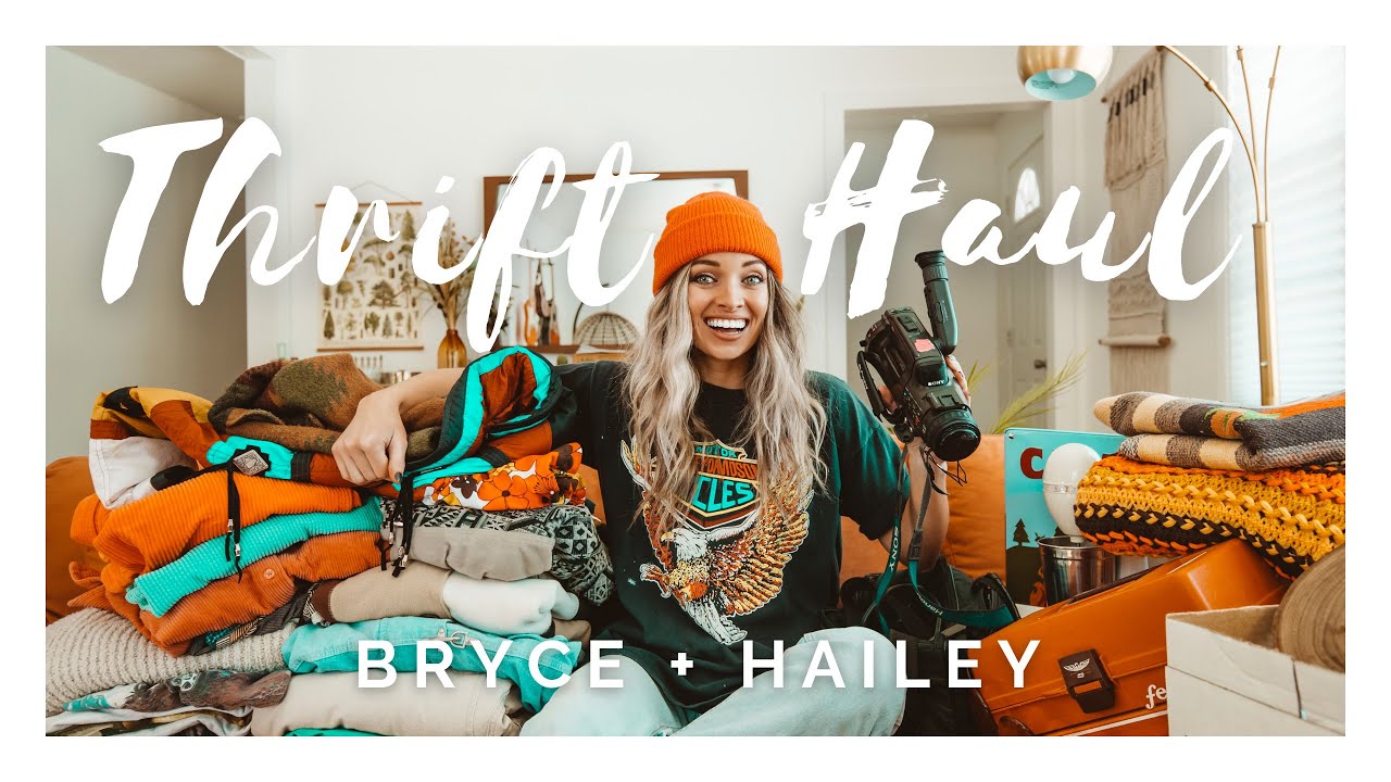 HAILEY'S BIG THRIFT HAUL