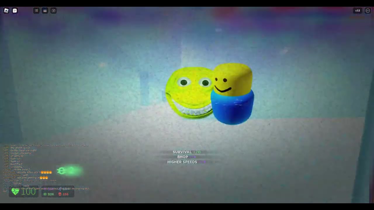 Playing arcade in editors nextbots roblox