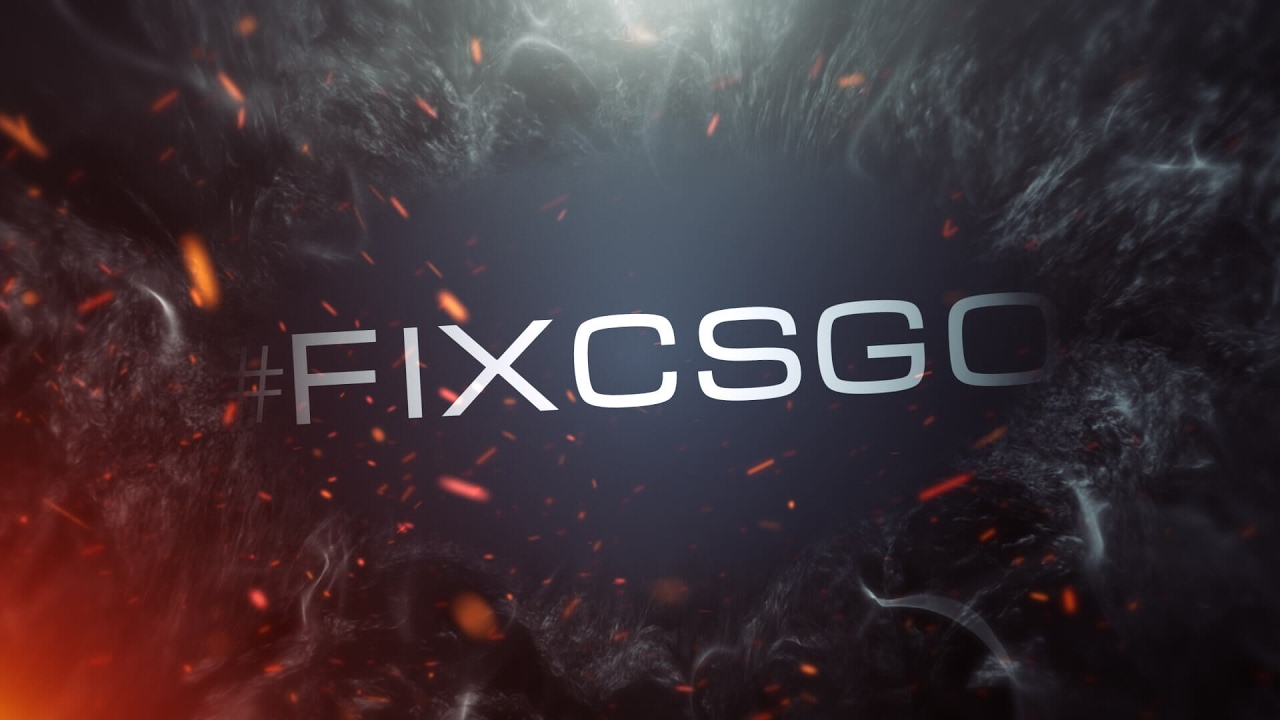 [F]Спец.выпуск: Реакция VALVE на #FIXCSGO