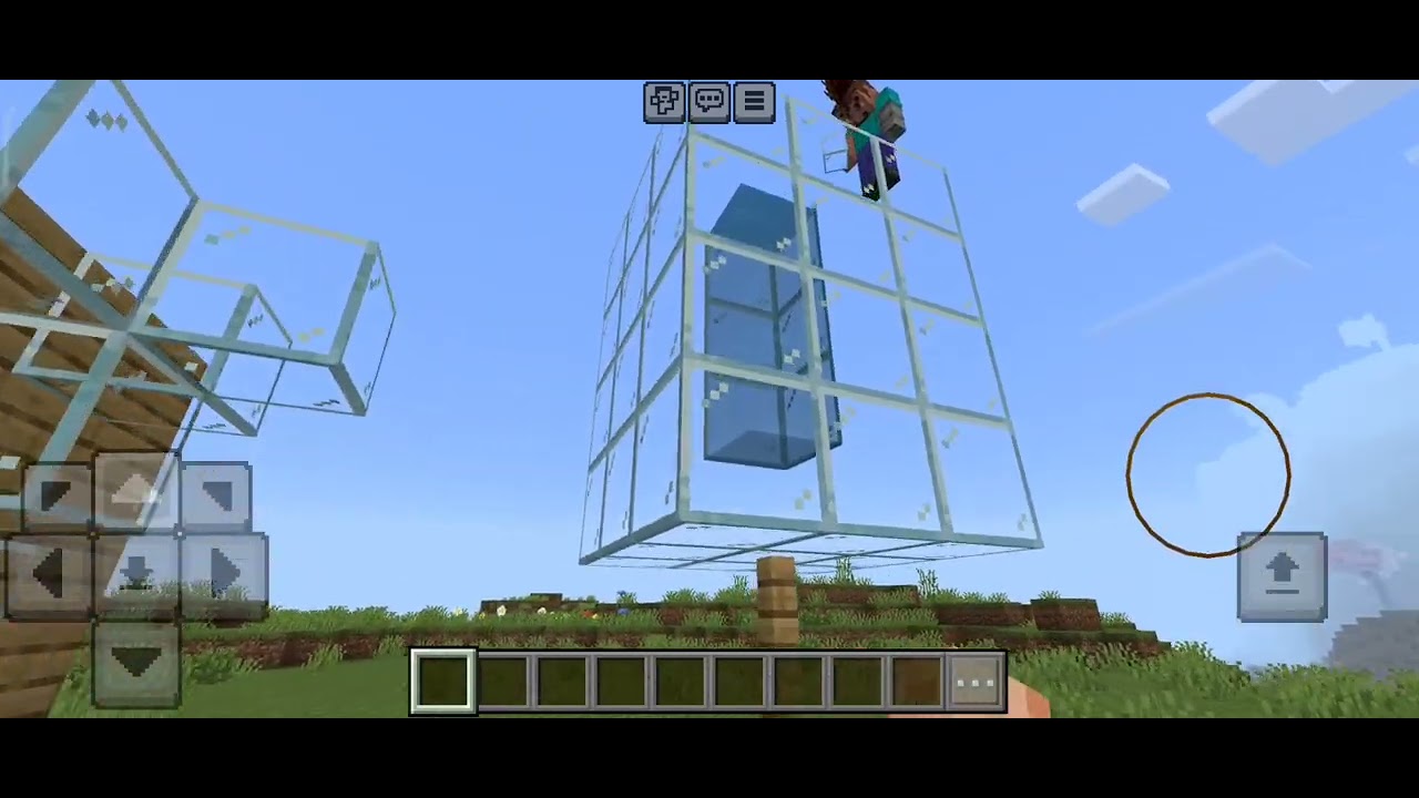 minecraft'ta 30 saniyede iğne yapmak 