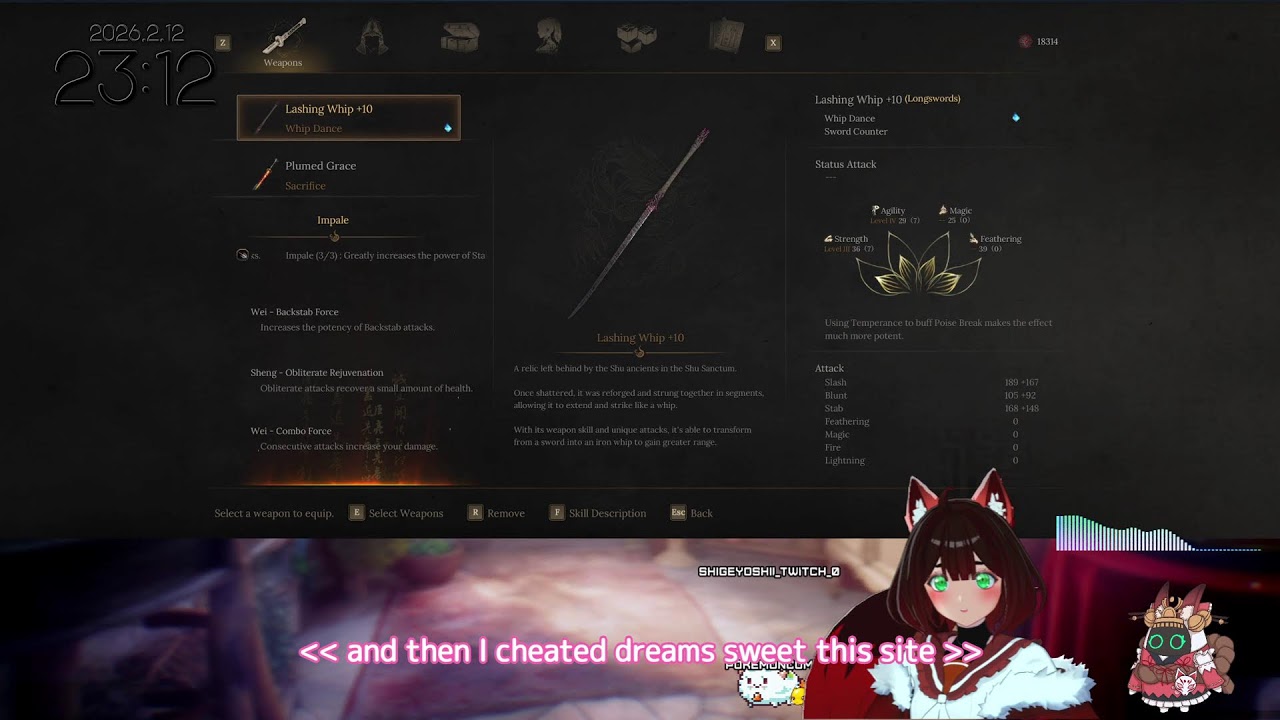 Streamaversary week DAY #4 | Wuchang: Falling Feather: Ending is near
