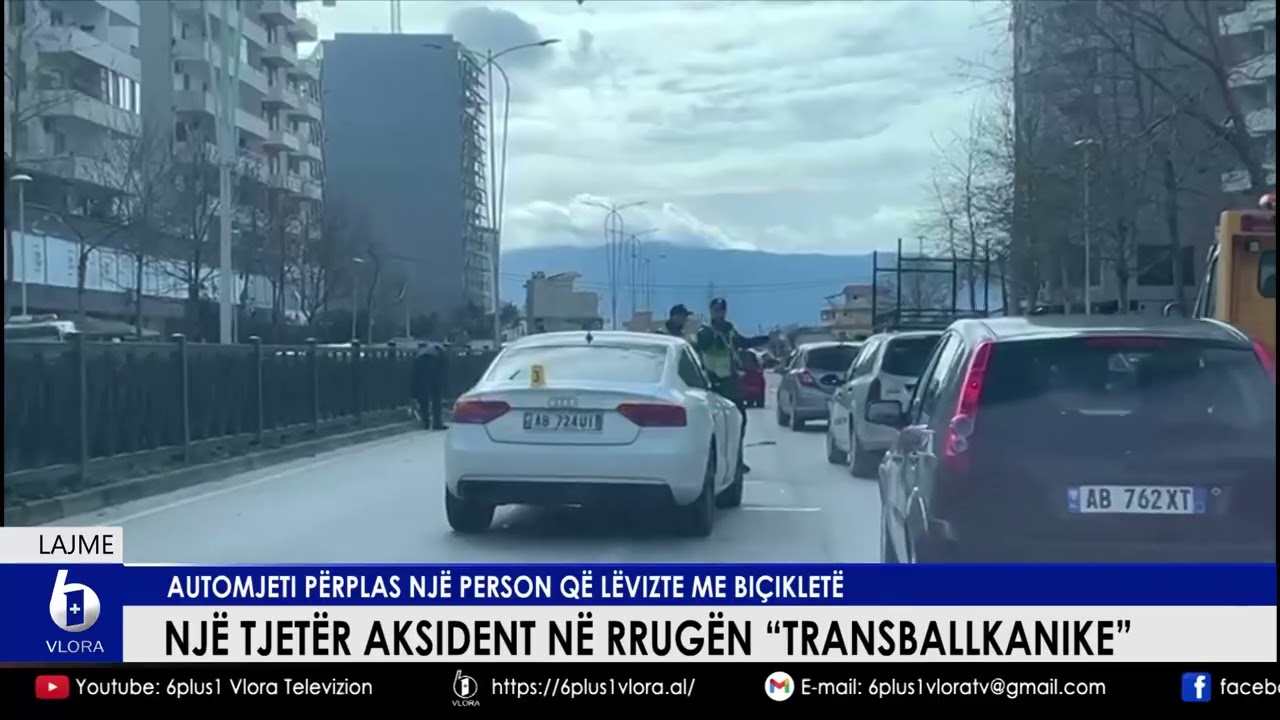 Një tjetër aksident në rrugën 