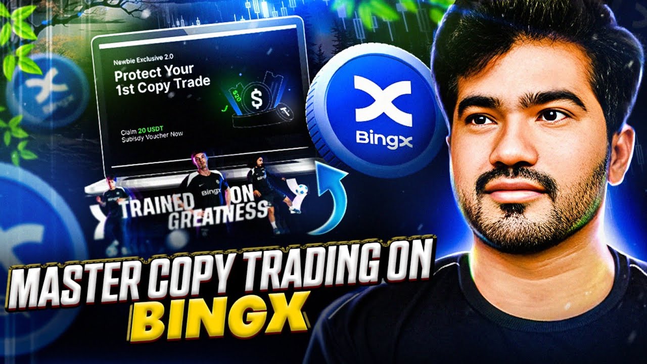 How to Start Copy Trading on BingX | Voucher Info Inside | Educational Walkthrough