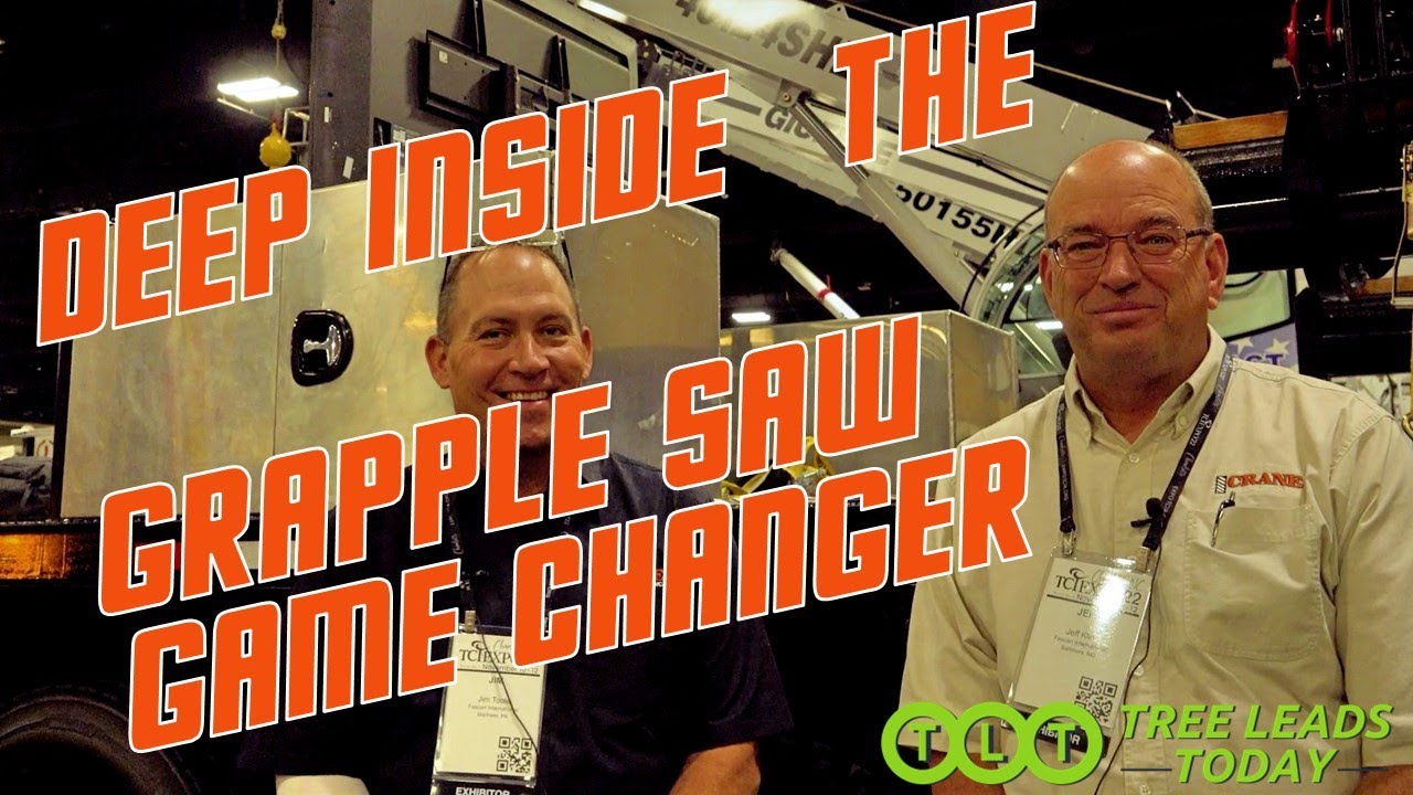 An In-Depth Look at the Grapple Saw Game Changer, the Crane Specialists TreeMax 600SE