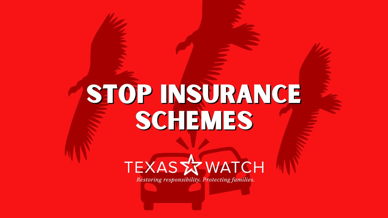Stop Insurance Schemes