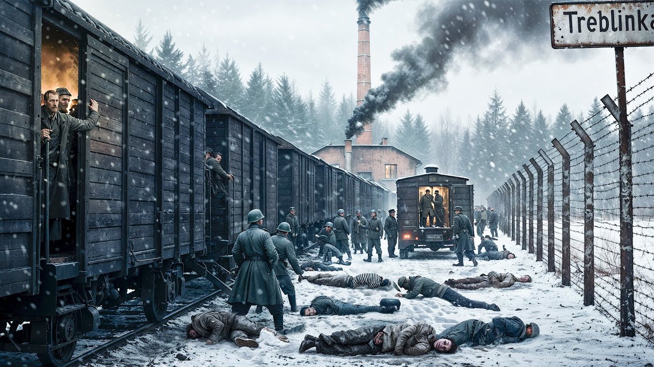 Забытый ад Холокоста: нацистские лагеря, исчезнувшие из истории