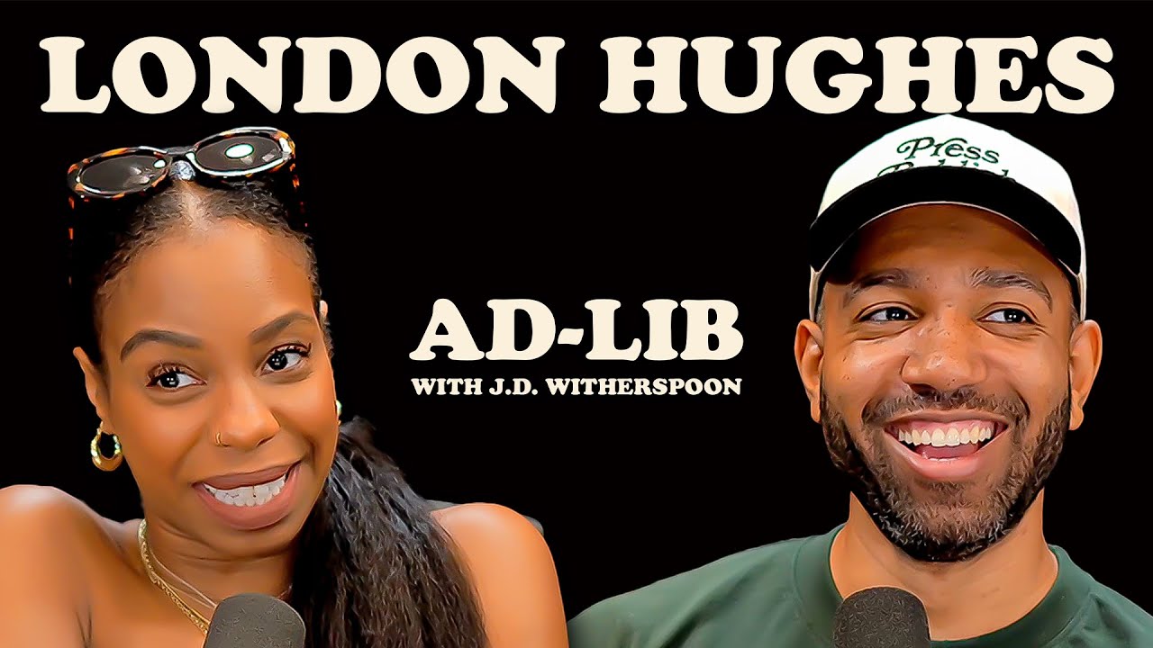 London Hughes left the UK to Chase Success in Hollywood | AD-LIB with J.D. Witherspoon