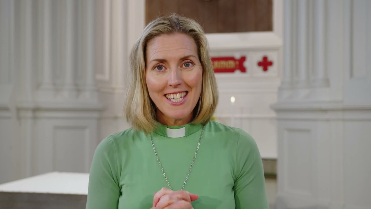 Andakt från Ersta kyrka, Palmsöndagen