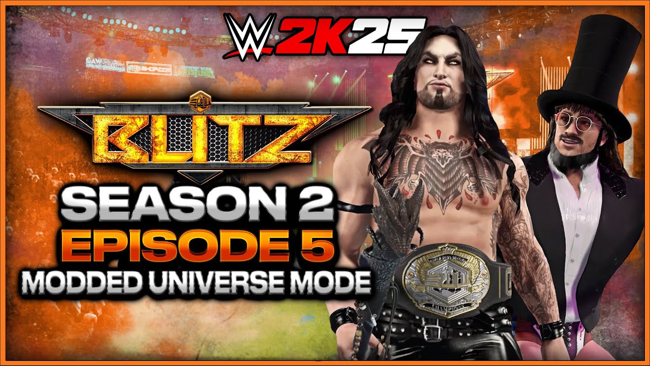 SWW Blitz | WWE 2K Modded CAW Universe Mode | S2 Ep. 5