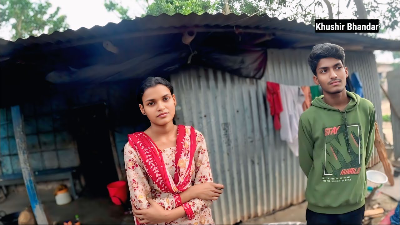 অসুস্থ বাবাকে নিয়ে কত কষ্টে কাটছে দুই ভাই-বোনের জীবন।