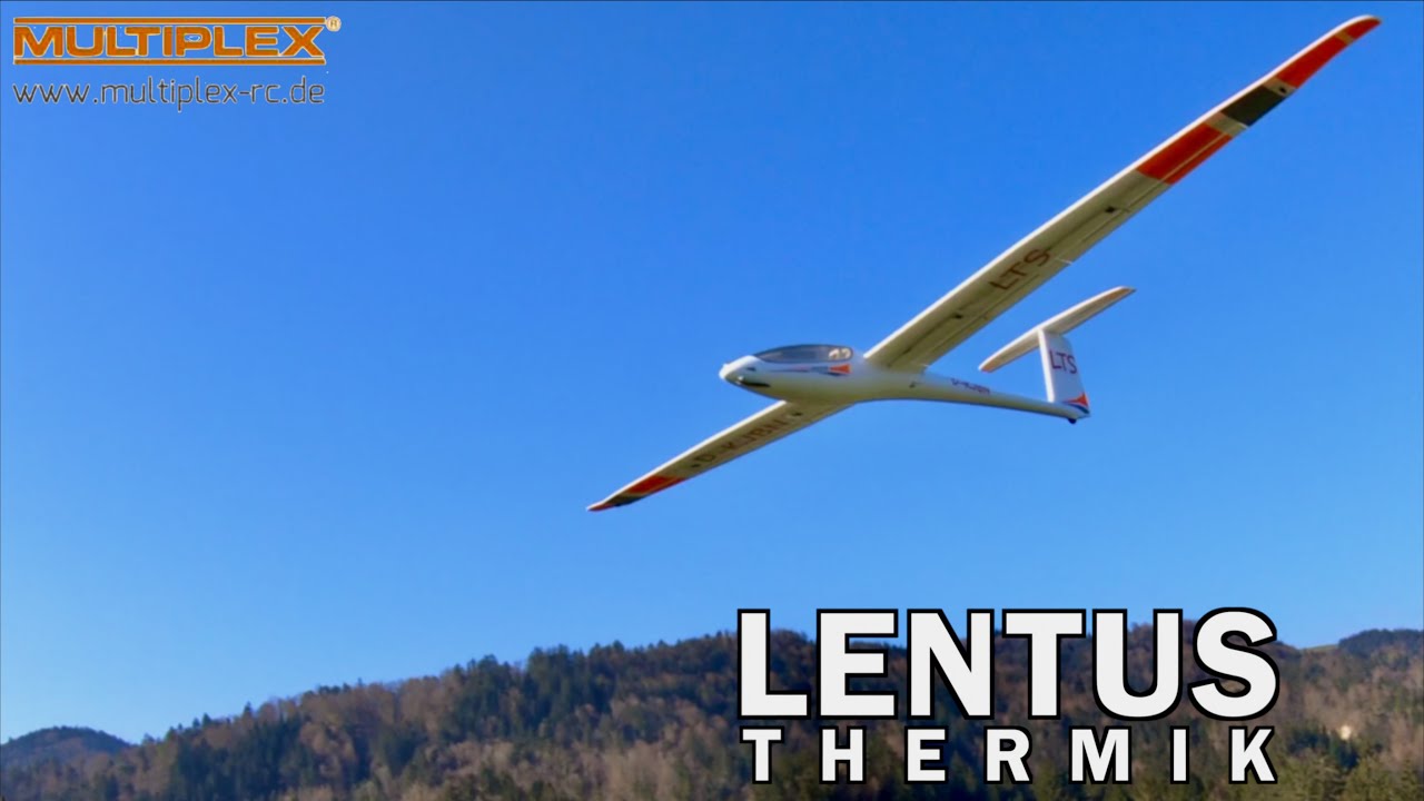 Multiplex LENTUS THERMIK RC E Glider 🇸🇮