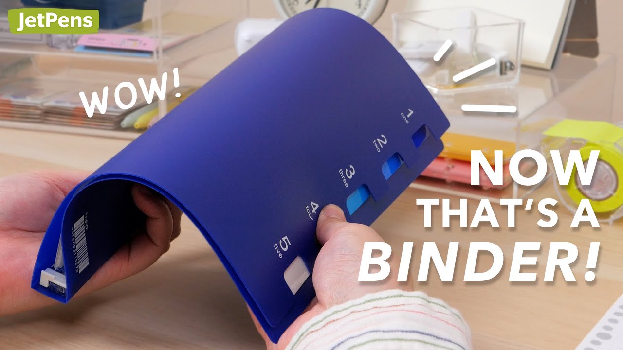 ✨📔 Why You NEED these Overengineered Binders, Notebooks & Notebook Accessories from JAPAN! 📓✨