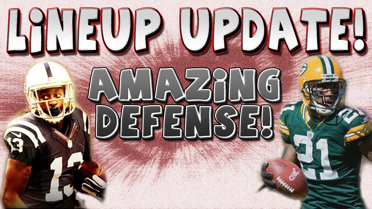LINEUP UPDATE! 