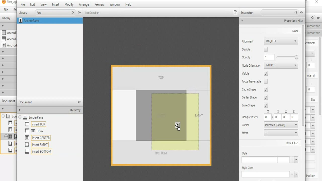 PopUp Frame JavaFx-Implement JavaFx Frame - Part 4