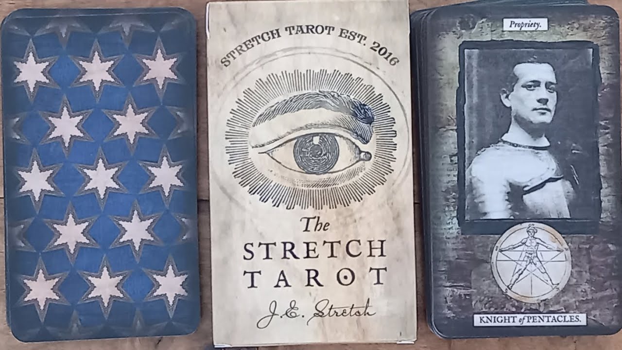 The Stretch Tarot standard edition flip through & pairings