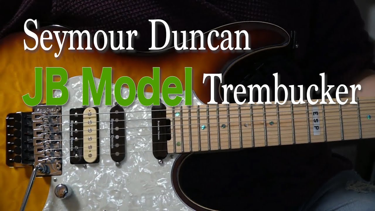 Seymour Duncan JB Model Trembucker (TB-4) Sound Demo