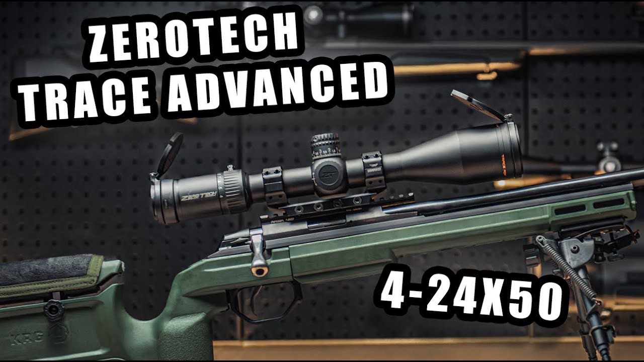 ОБЗОР ZEROTECH TRACE ADVANCED 4-24X50 | 4K