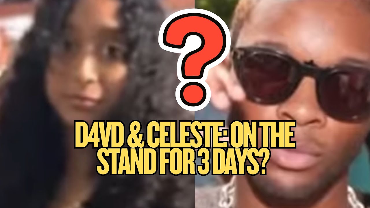 D4vd & Celeste: On the Stand for 3 days?