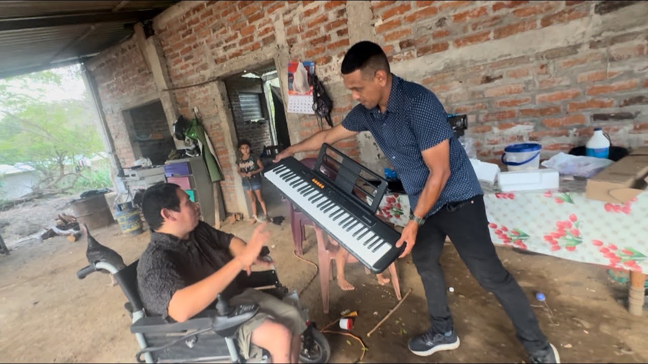 Jeremías se encuentra con Beto / bonito regalo