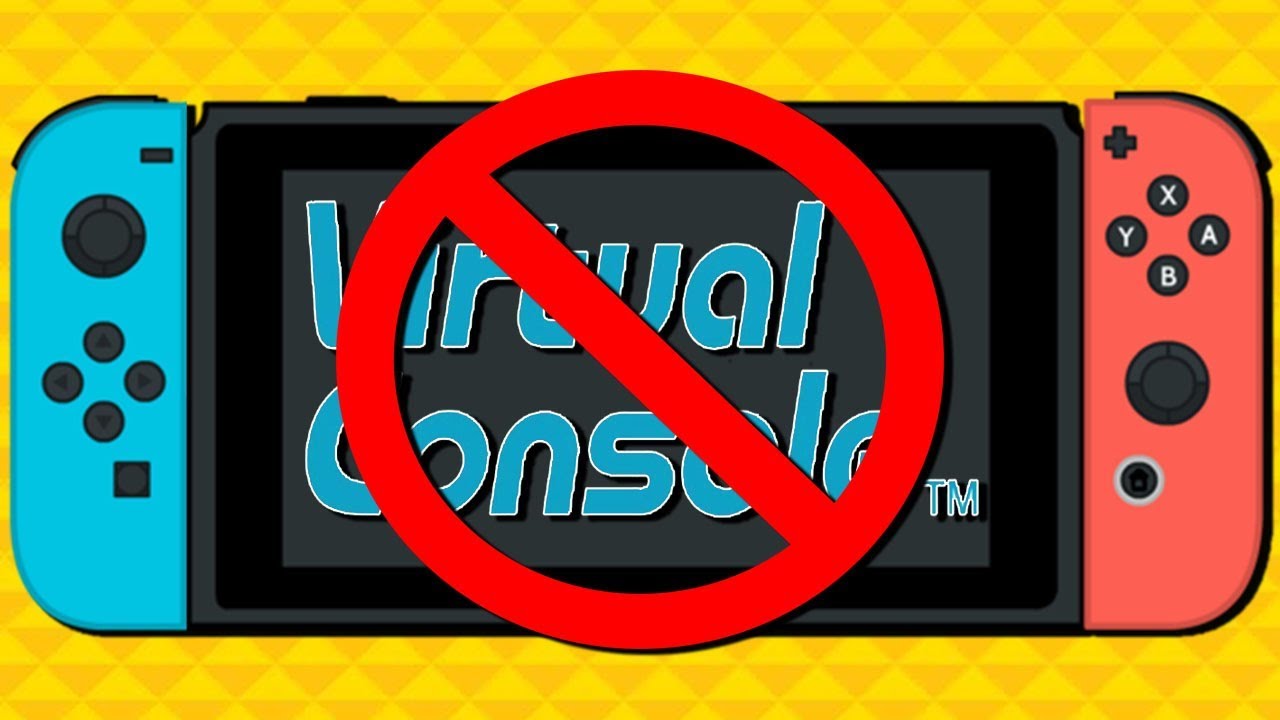 The Nintendo Switch WILL Have Virtual Console, But In A Different Way