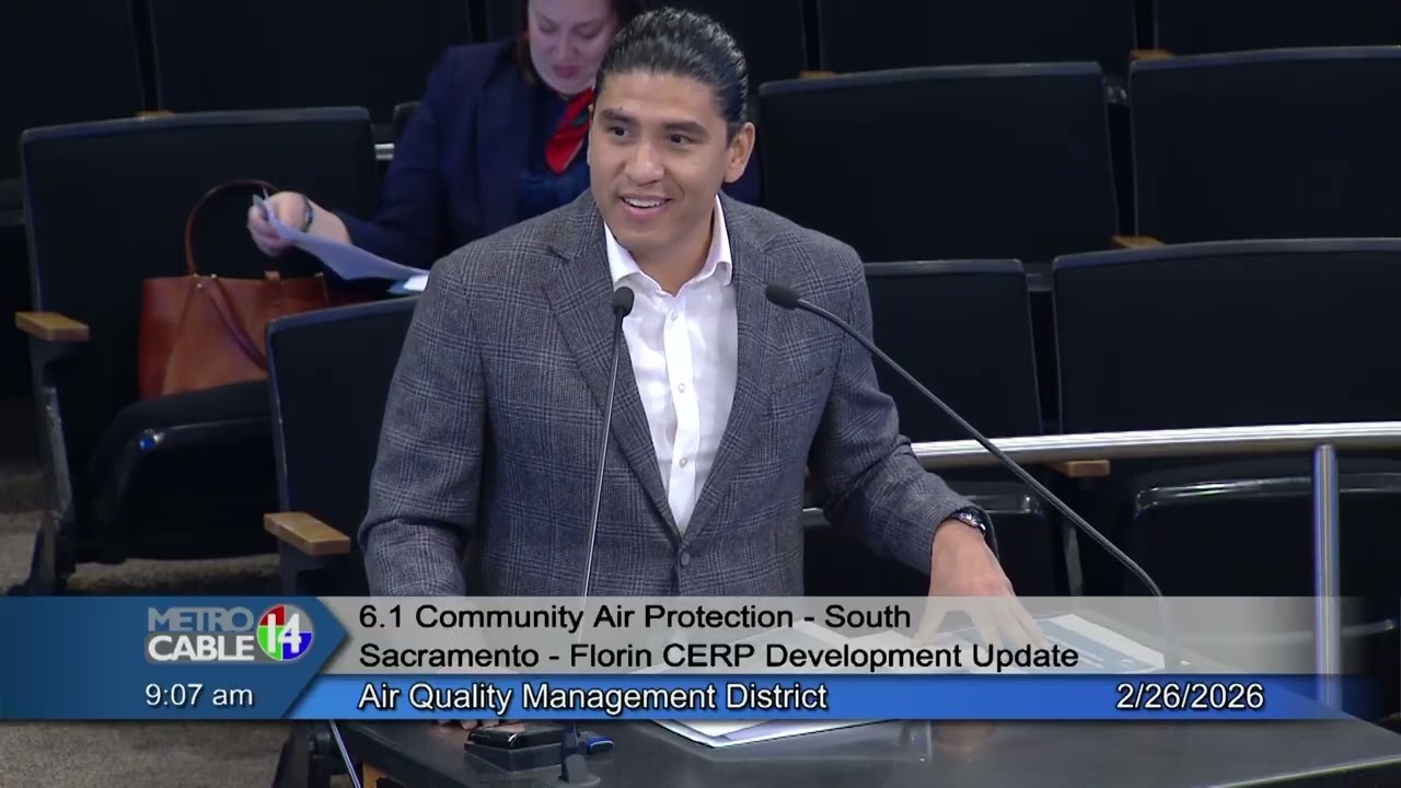 Sacramento Air Quality Management District - February 26, 2026