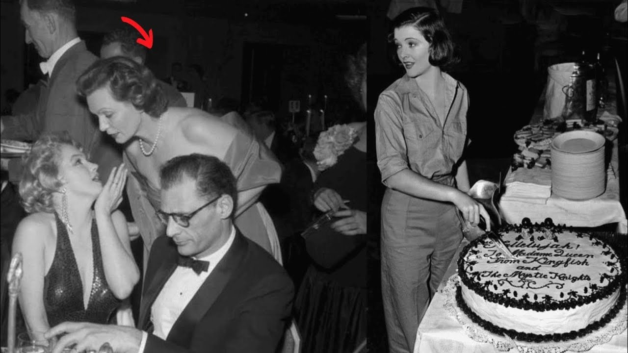 Rare Hidden Birthday Celebration Secrets | Vintage Photos of Old Hollywood Stars  (1930s&ndash;80s)
