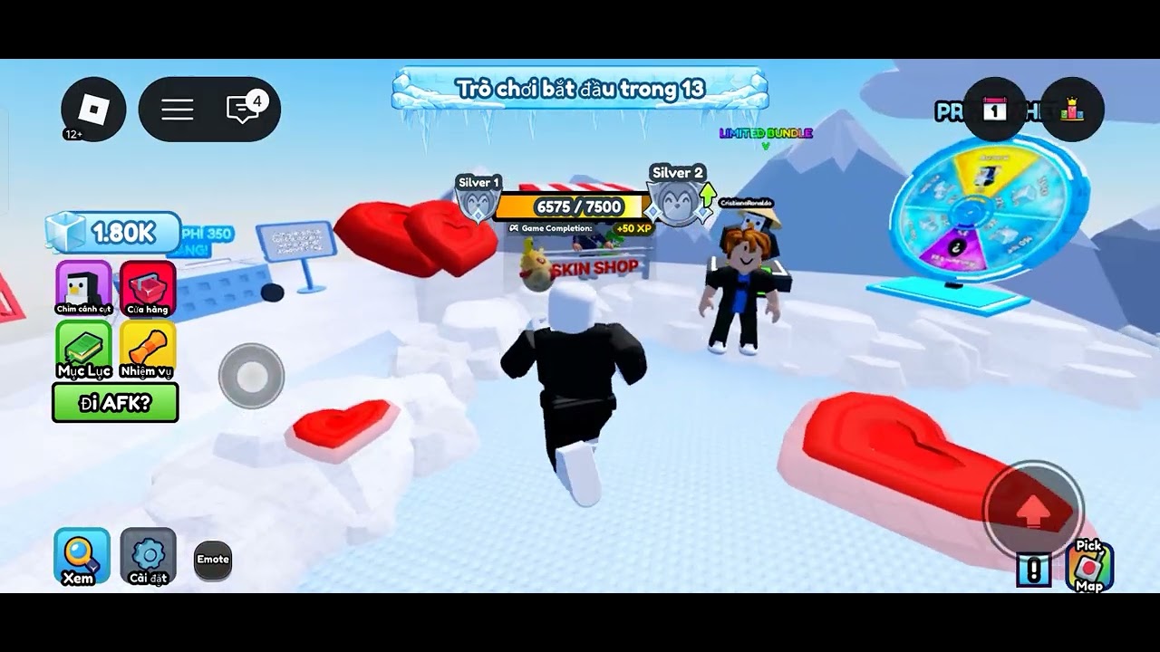 Chơi hạ gục trên roblox nào 