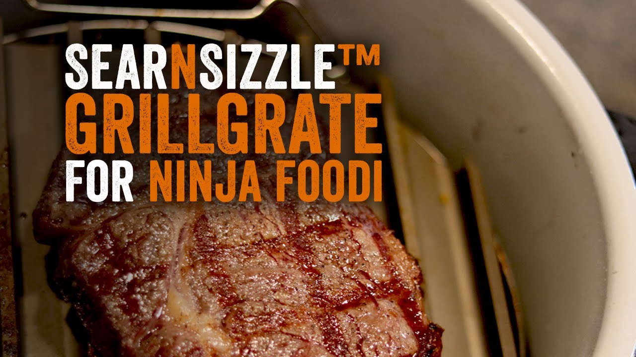 Ninja Foodi GrillGrate SearNSizzle™ | How to Grill Indoors