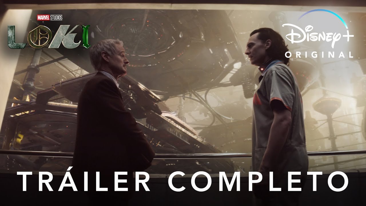 Loki | Nuevo tr&aacute;iler oficial en espa&ntilde;ol | Disney+