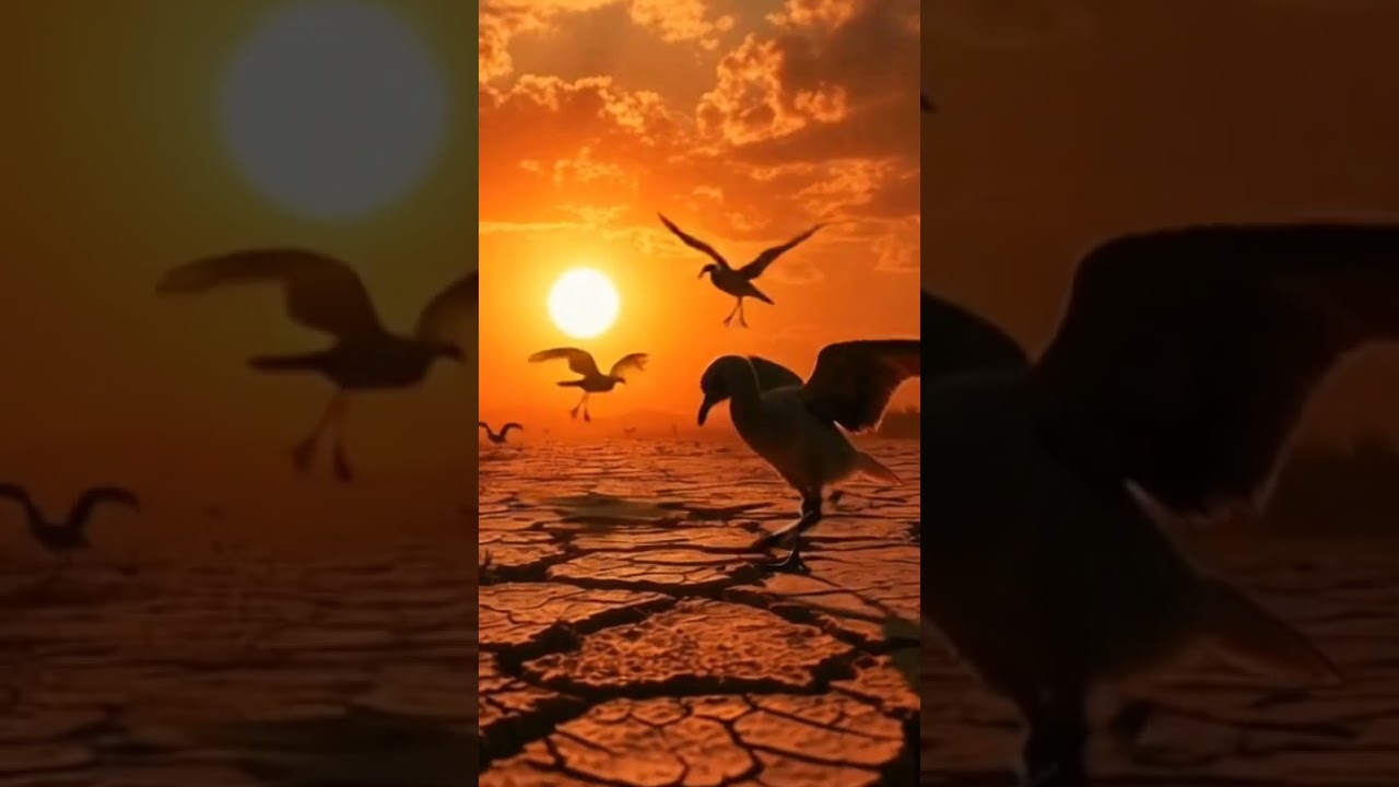 The fish were saved from the intense heat #highlights #everyone #facts #moralstories #animals