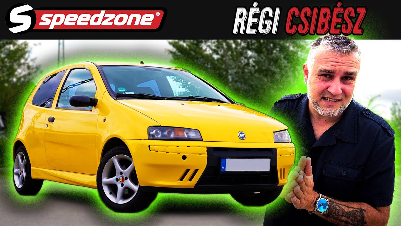 Fiat Punto Sporting (2003): Régi csibész - Speedzone használtteszt