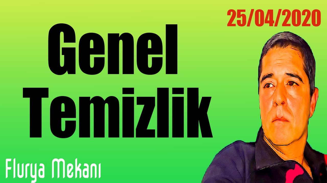 Flurya Mekanı - Genel Temizlik ve Pislik Analizi (Flurya)