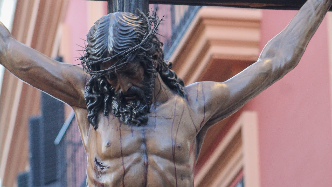 Vía Crucis del Consejo de Hermandades con el Cristo de los Javieres Sevilla 2023