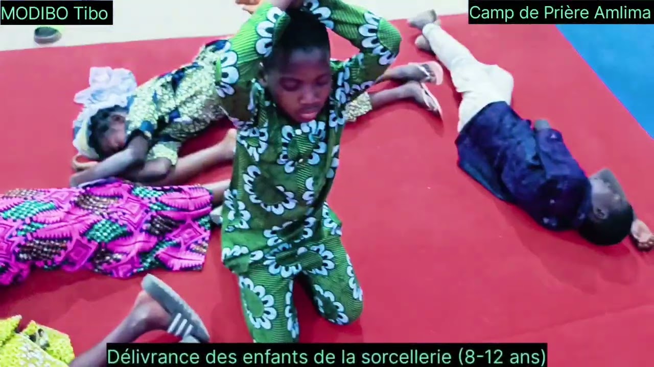 Des enfants délivrés de la Sorcellerie 