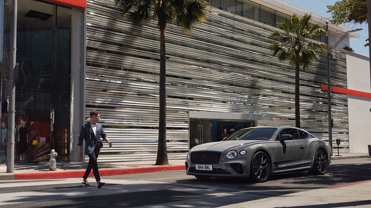 Bentley Continental GT S: Sports Styling Meets Agile Performance