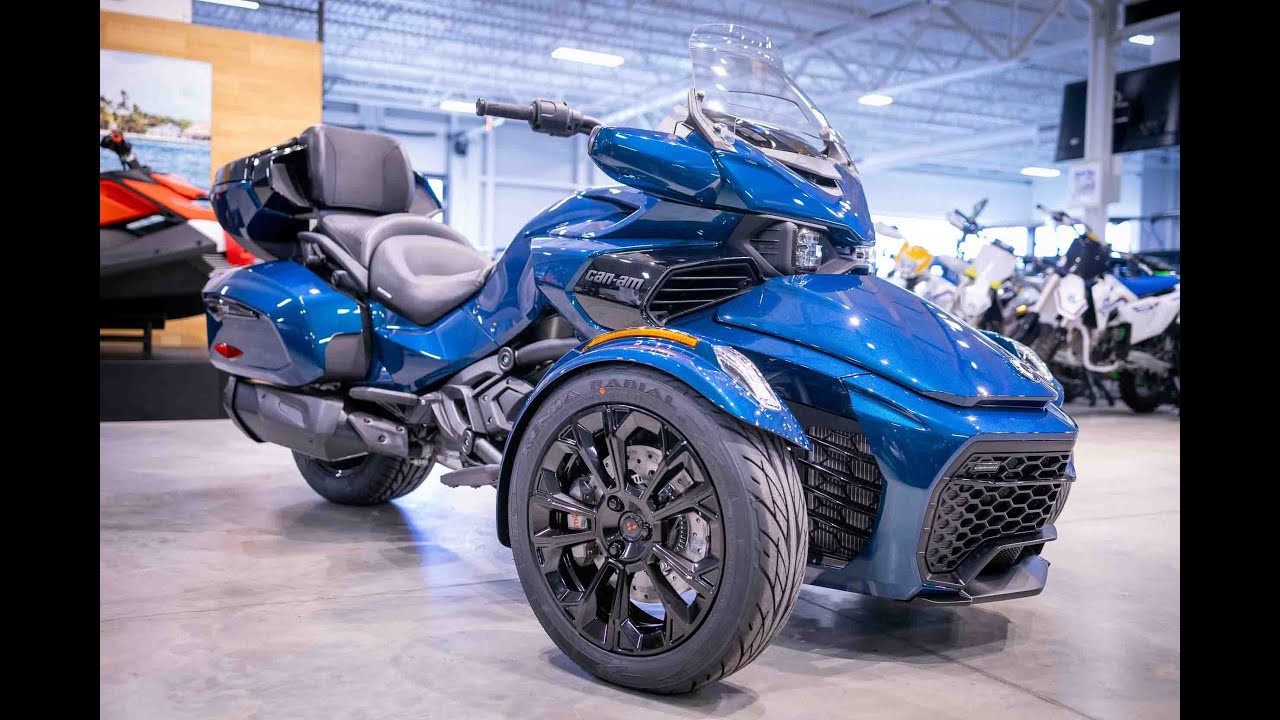 2024 Can-Am® Spyder F3 Limited Dark Wheels Walkaround