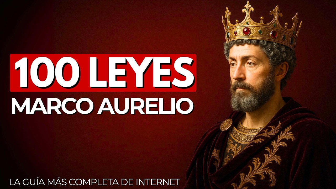 TODAS las 100 Enseñanzas de Marco Aurelio (La Guía MÁS COMPLETA de Internet)
