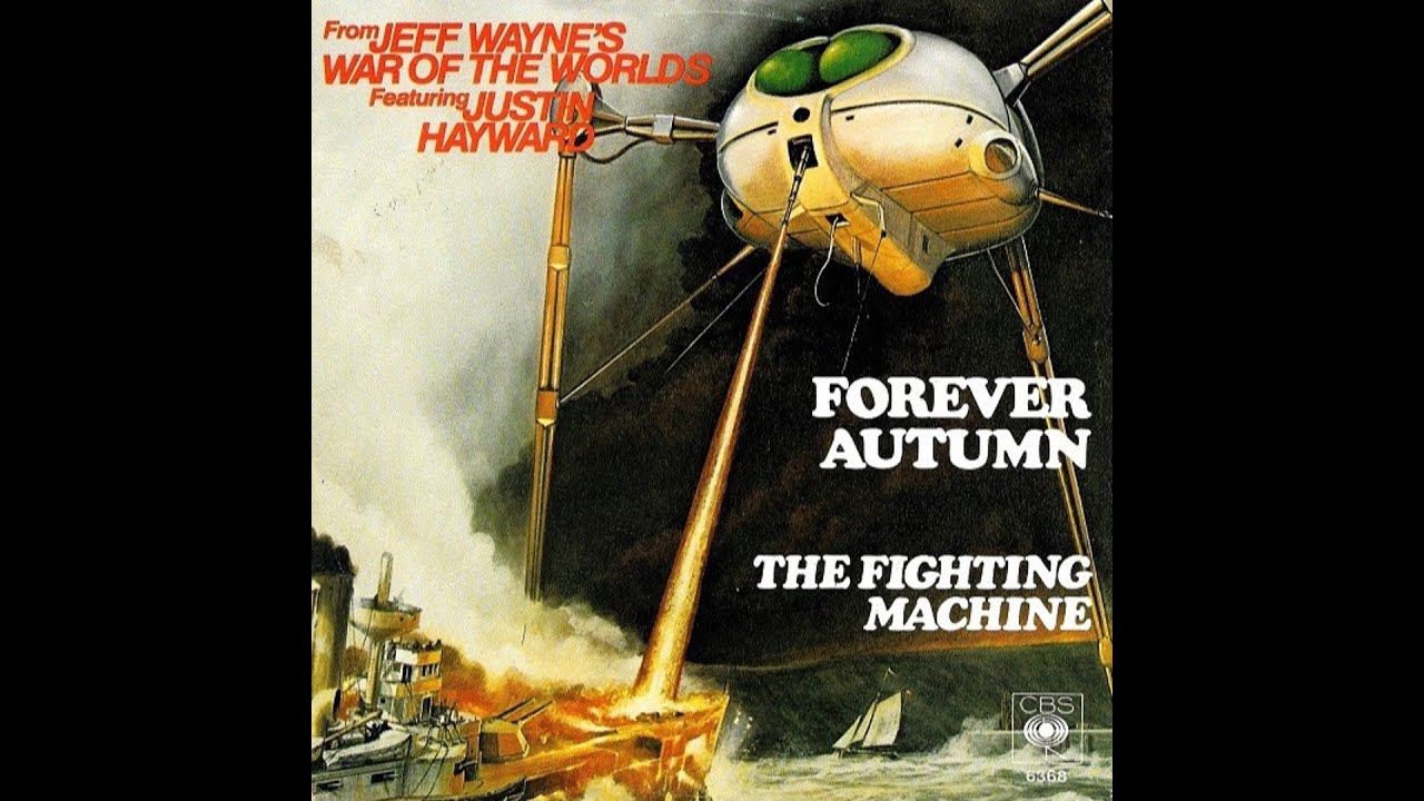 Justin Hayward - Forever Autumn (New Generation mix) from War of the Worlds - Extended Wanderer Mix
