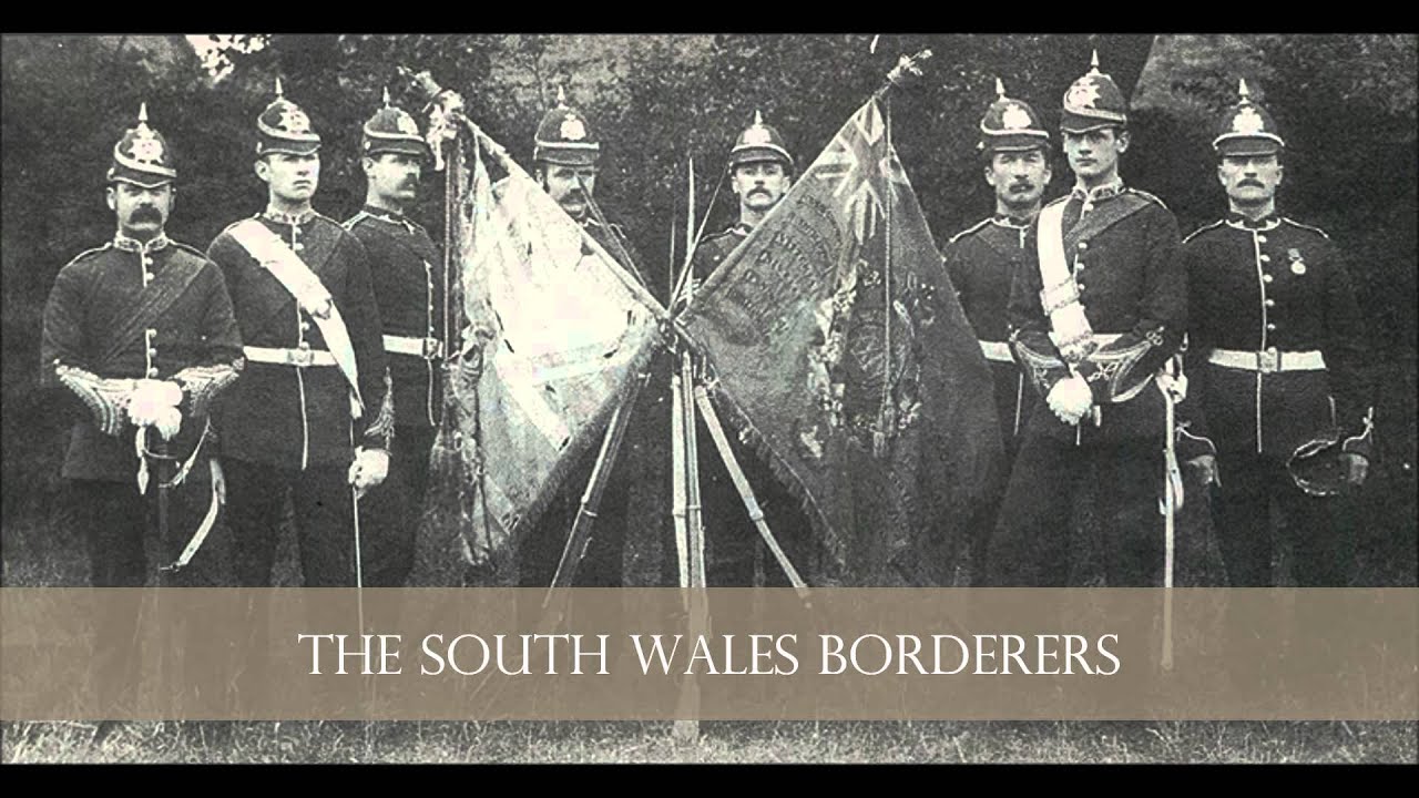 Victorian British Army - The South Wales Borderers (Quick March)