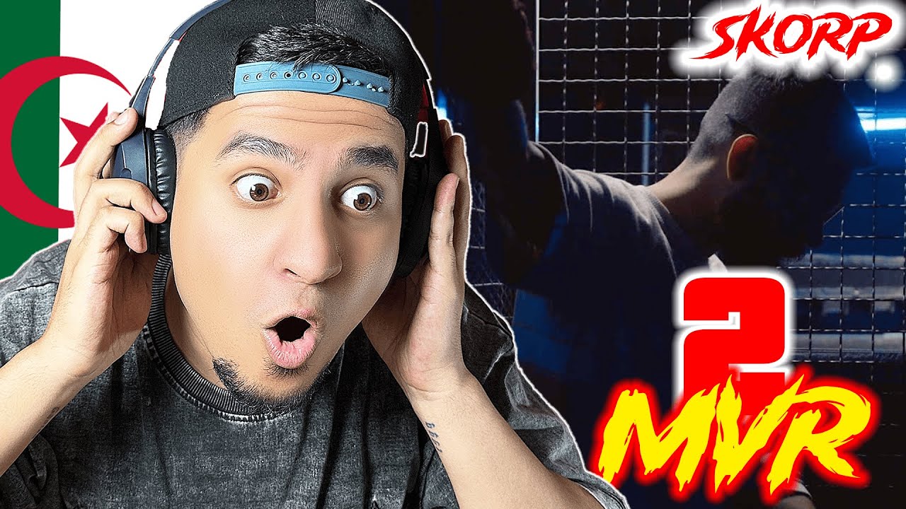 🇩🇿 SKORP - YO #MVR2 (REACTION!!!!) - ON FIREEEE🤯🔥