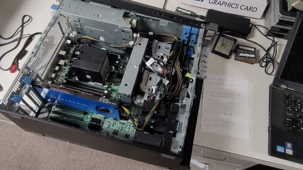 Another cable I have been thinking about making. Dell Precision 5820 to Tesla anyone?