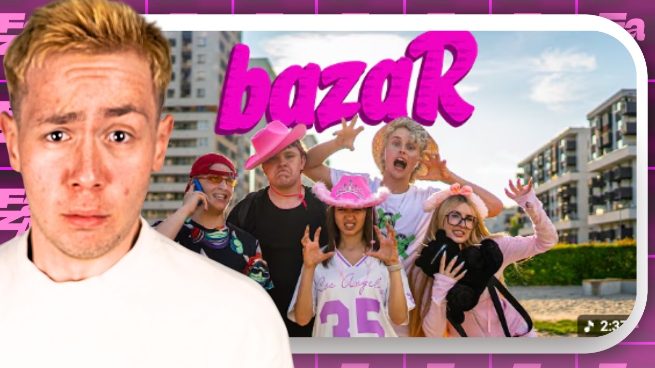 Słucham ,,BAZAR” od Fazy (Diss na BAZE)