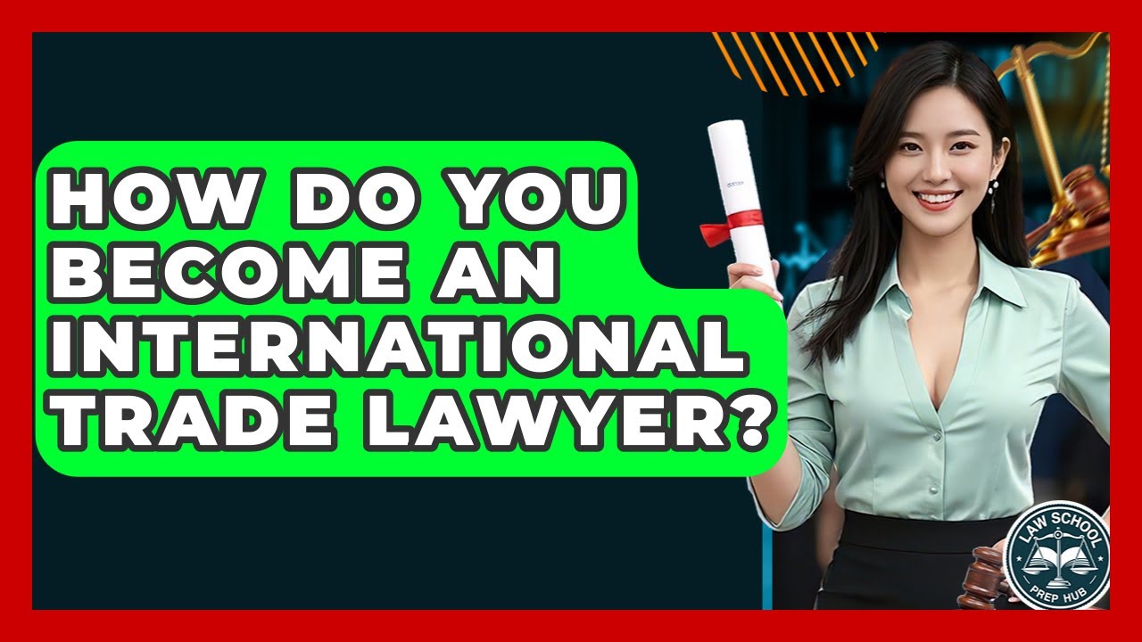 How Do You Become An International Trade Lawyer? - Law School Prep Hub