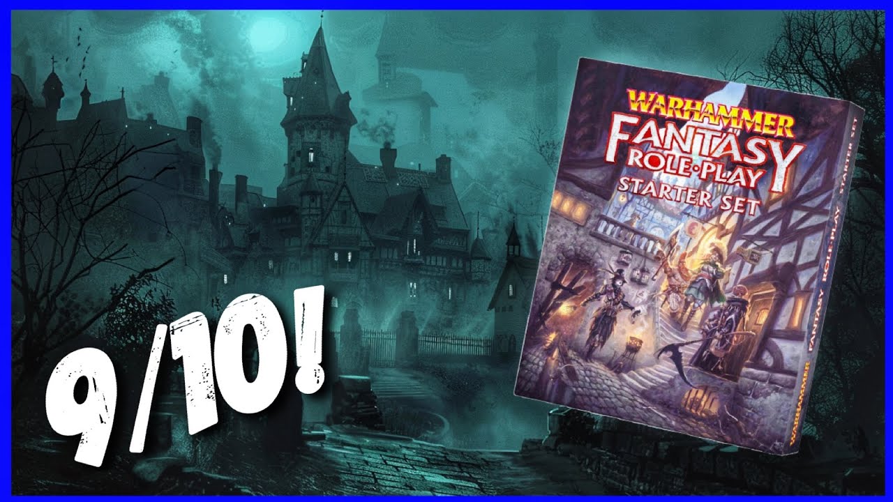 Warhammer Fantasy Roleplay Starter Set Review - Worth It?