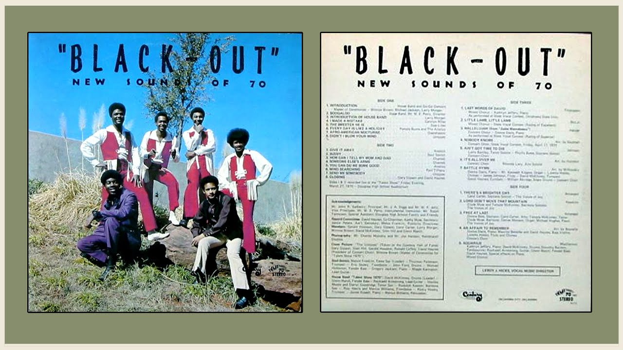 Black Out - New Sounds Of 70 (Full Album)