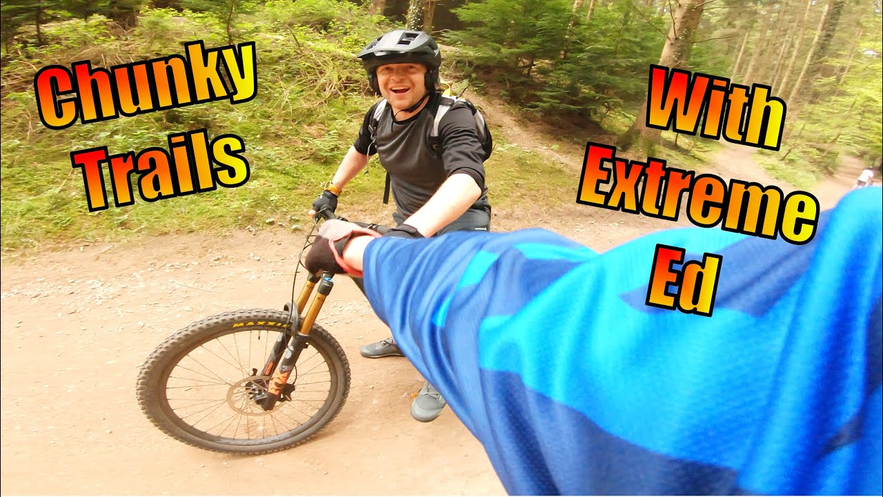 Forest of Dean - 1st time | Corkscrew | Ski Run | Sheep Skull | MTB