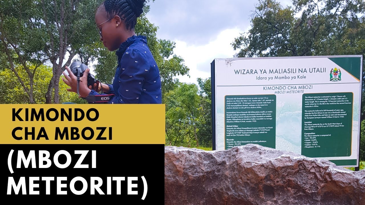 Historia nzima ya Kimondo cha Mbozi - Cha pili kwa ukubwa Africa