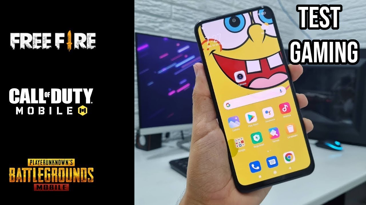 &iquest;Es tan POTENTE como dicen?🥵 ⚡Rendimiento Redmi Note 10, PUBG, Free Fire y CoD