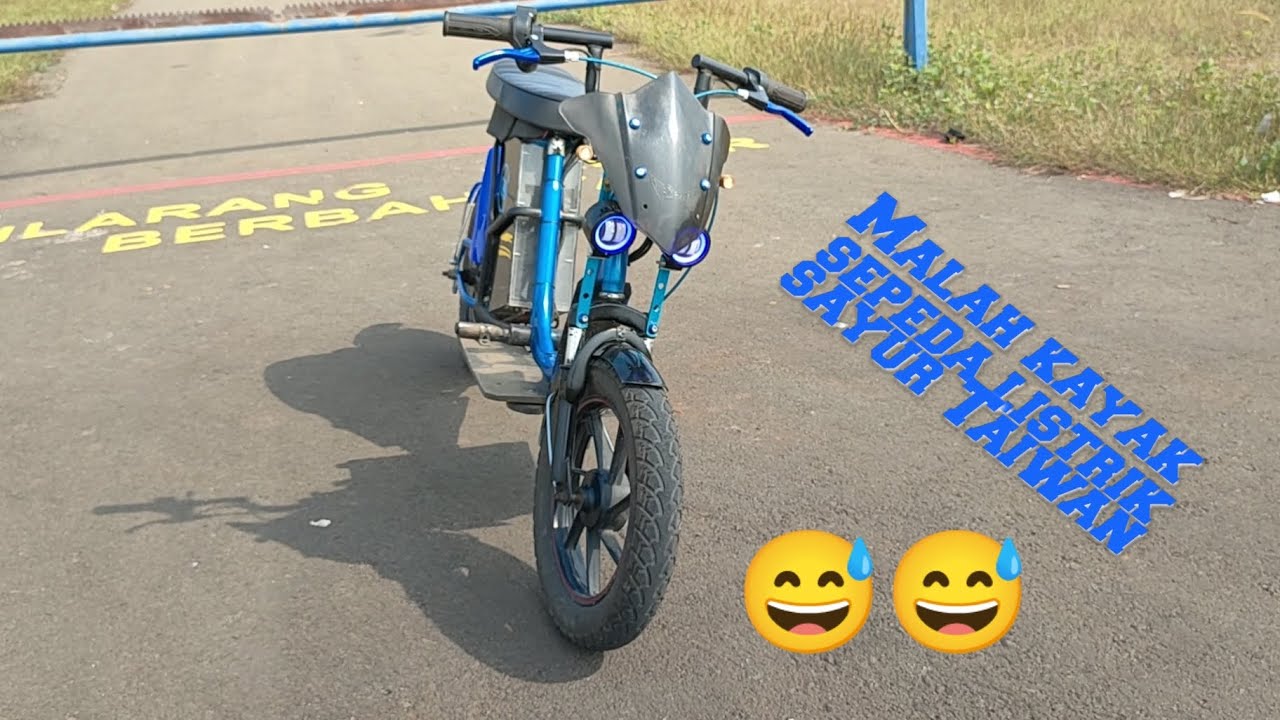 [VLOG] Modif sepeda listrik lagi pake mono shock