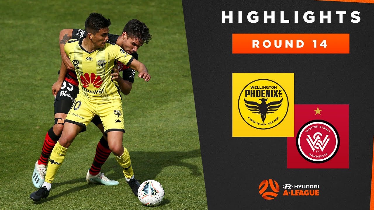 Highlights: Wellington Phoenix v WS Wanderers – Round 14 Hyundai A-League 2019/20 Season